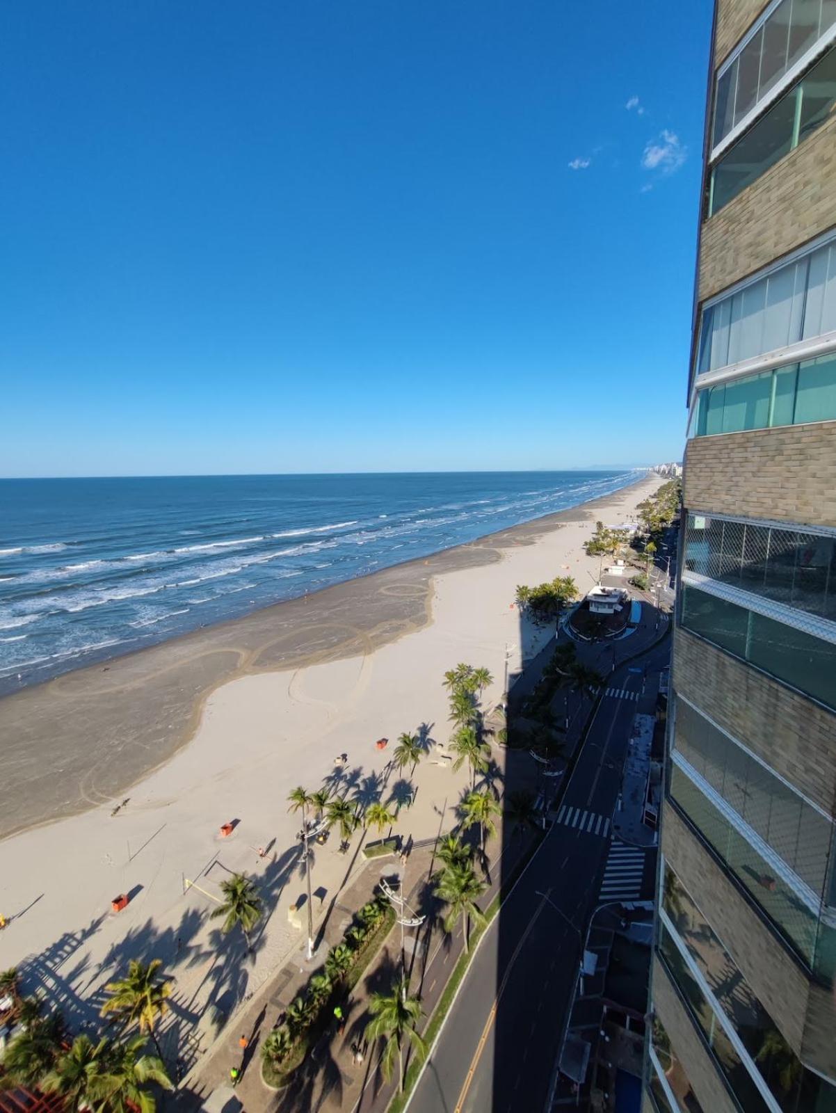 Apartamento Kitnet Pe Na Areia Praia Ocian Praia Grande  Exterior foto