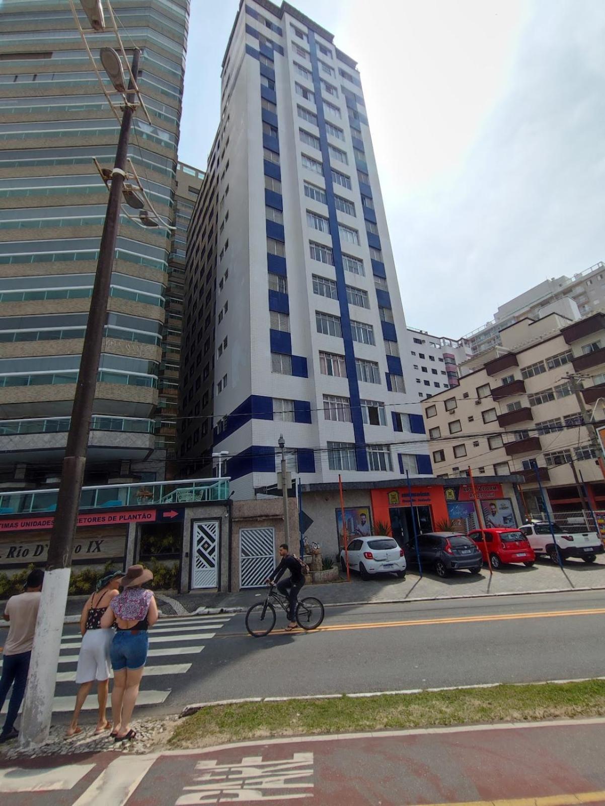 Apartamento Kitnet Pe Na Areia Praia Ocian Praia Grande  Exterior foto