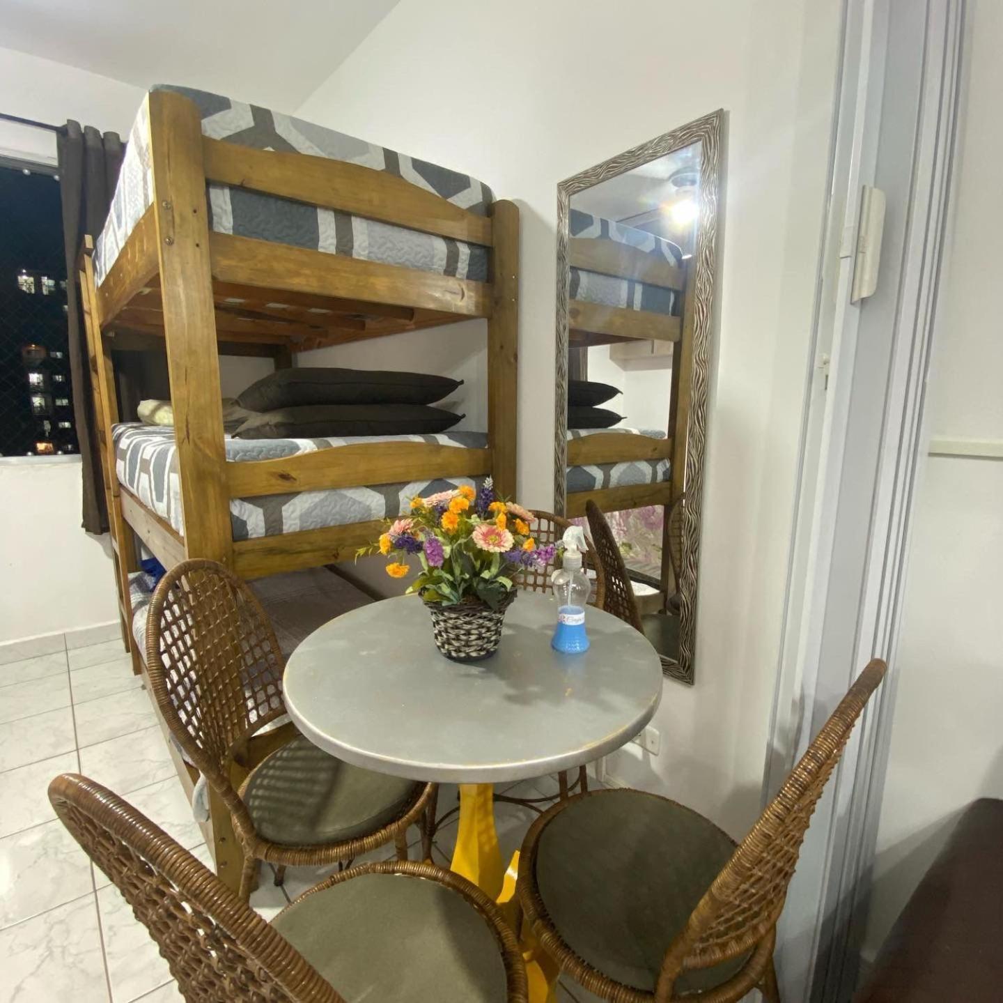 Apartamento Kitnet Pe Na Areia Praia Ocian Praia Grande  Exterior foto