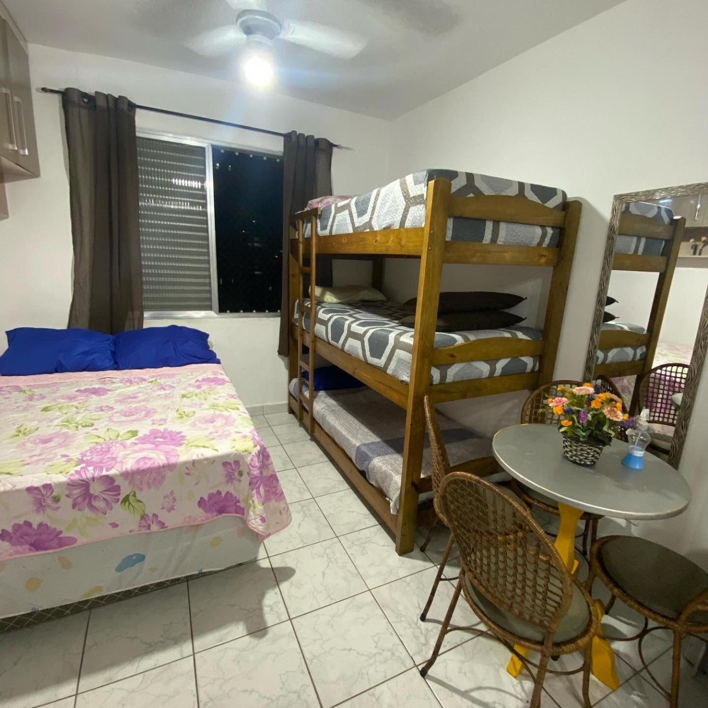 Apartamento Kitnet Pe Na Areia Praia Ocian Praia Grande  Exterior foto