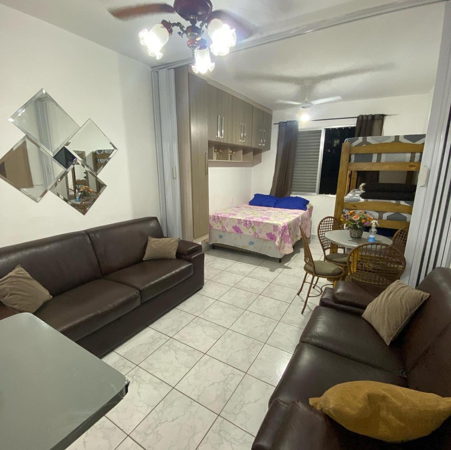 Apartamento Kitnet Pe Na Areia Praia Ocian Praia Grande  Exterior foto