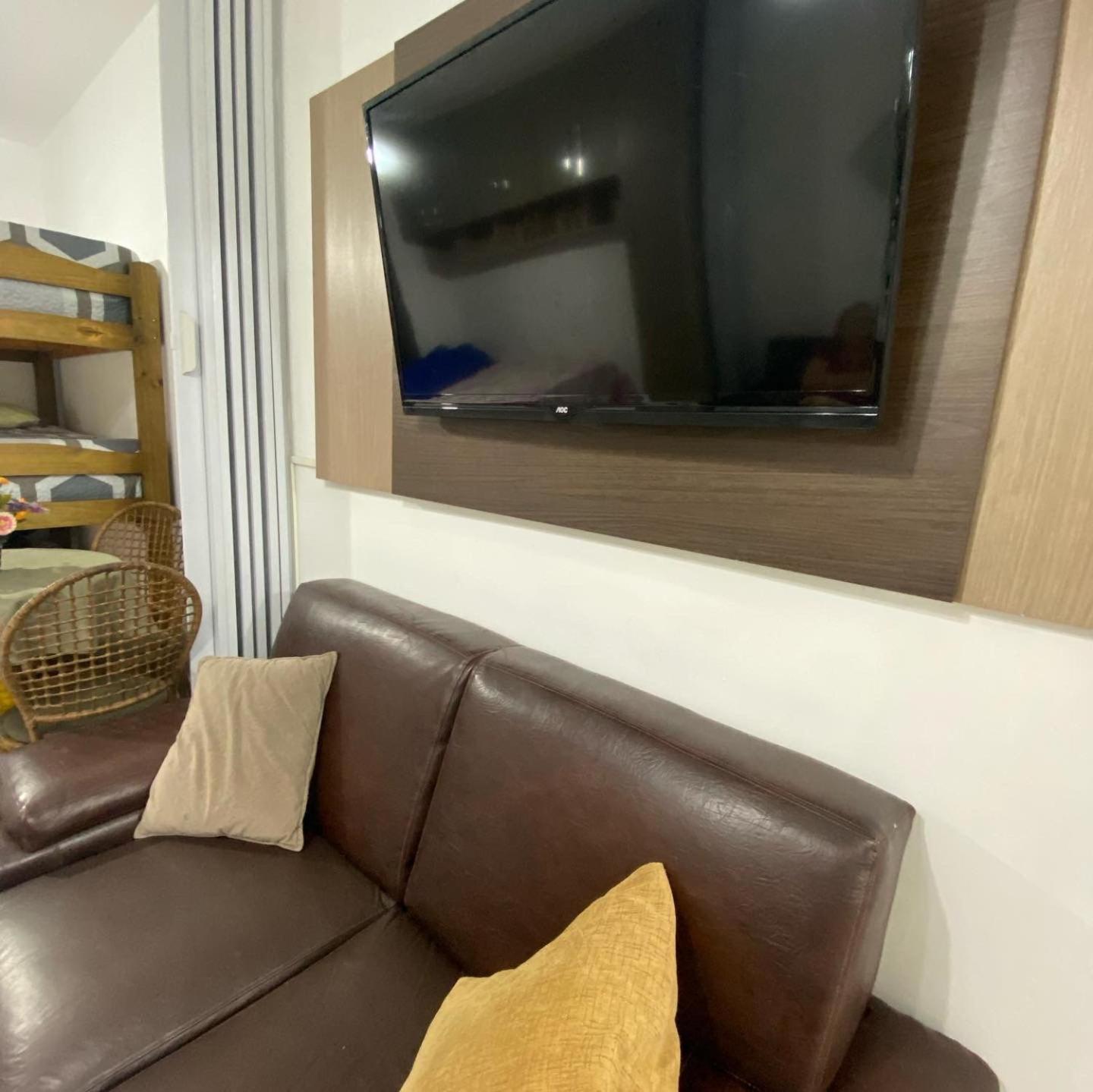 Apartamento Kitnet Pe Na Areia Praia Ocian Praia Grande  Exterior foto