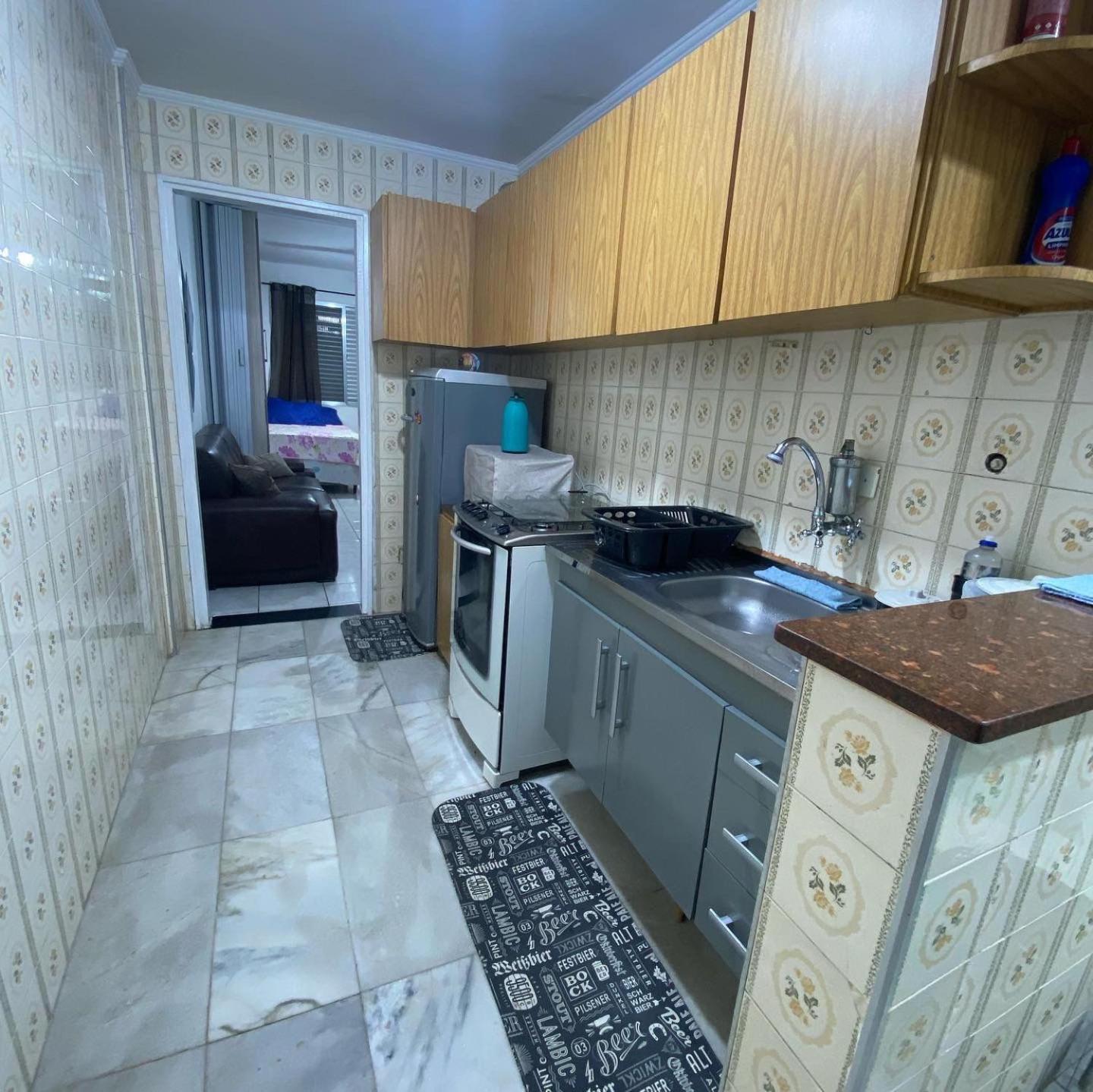 Apartamento Kitnet Pe Na Areia Praia Ocian Praia Grande  Exterior foto