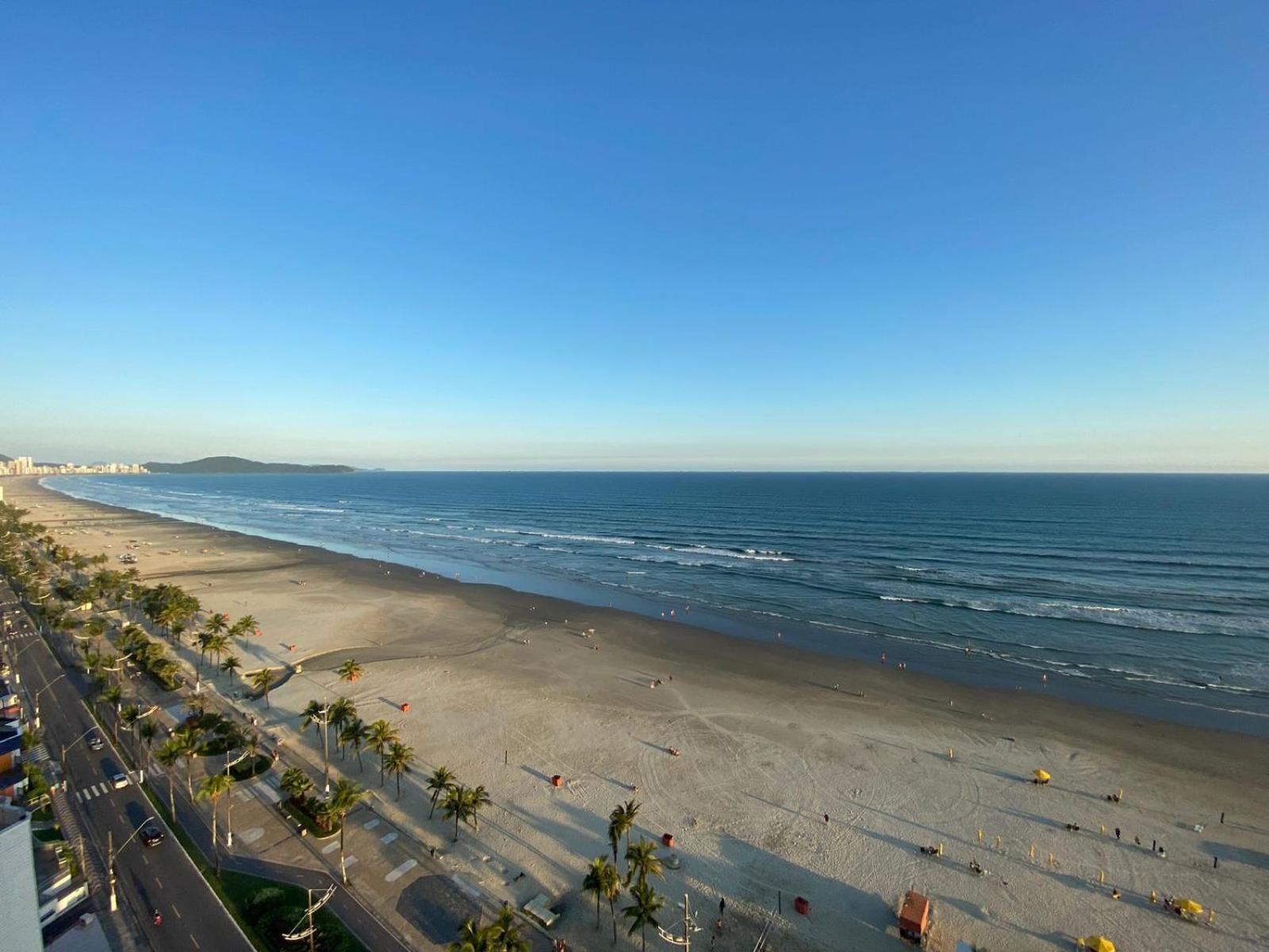 Apartamento Kitnet Pe Na Areia Praia Ocian Praia Grande  Exterior foto