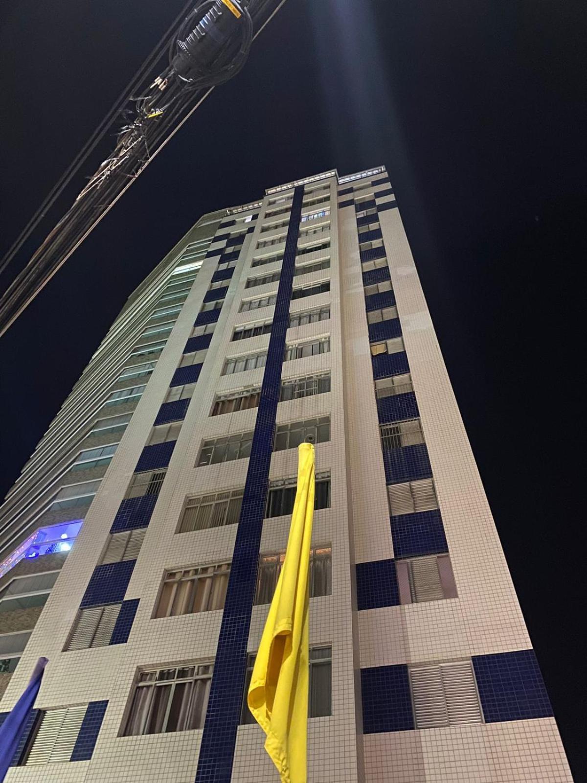 Apartamento Kitnet Pe Na Areia Praia Ocian Praia Grande  Exterior foto