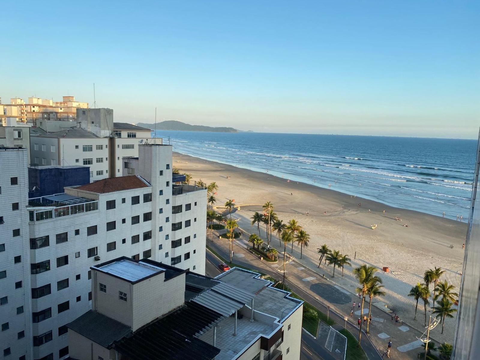 Apartamento Kitnet Pe Na Areia Praia Ocian Praia Grande  Exterior foto