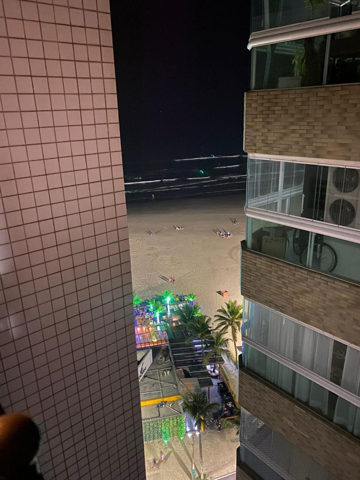 Apartamento Kitnet Pe Na Areia Praia Ocian Praia Grande  Exterior foto